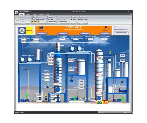 GE Fanuc - Cimplicity 8.0 SCADA Suppliers, Dealers in India
